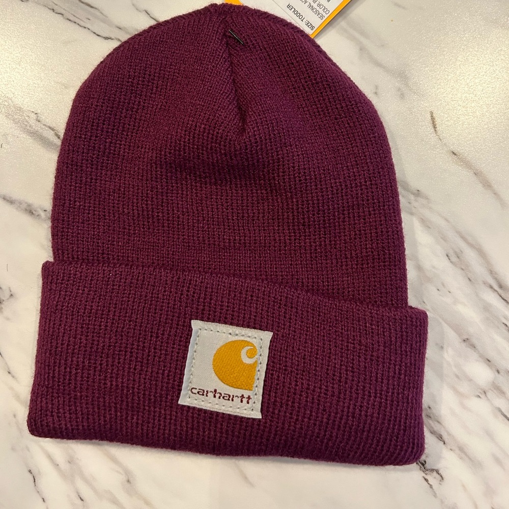 SOLD! NWT Carhartt Toddler Hat